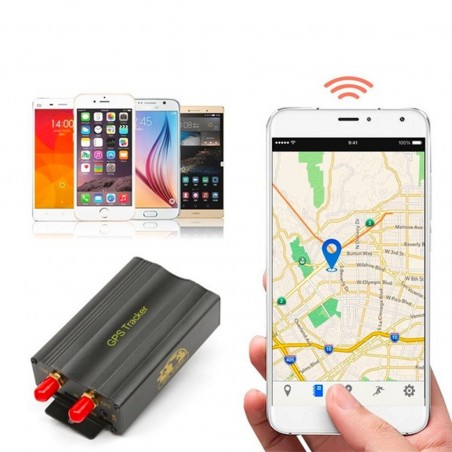 Localizador satelital GSM GPRS GPS Tracker alarma antirrobo automóviles y motos