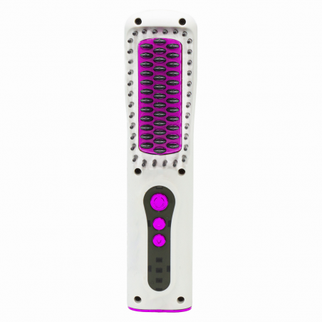 Mini cepillo alisador portátil placa de cerámica 10W 4108de carga USB