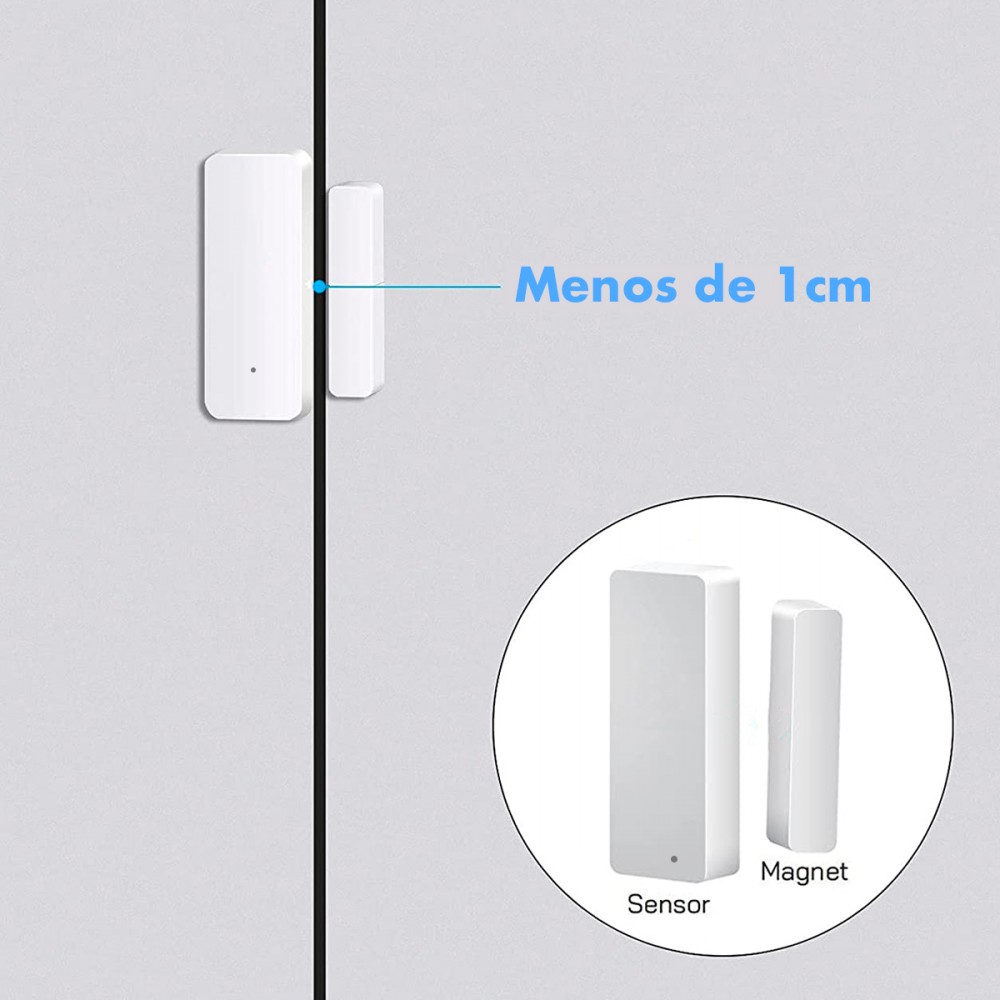 Kit sistema de seguridad para hogar inalámbrico...