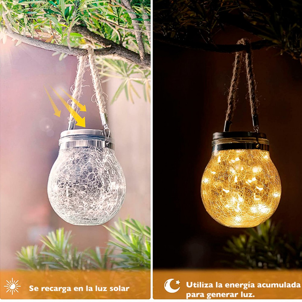 Set 2 faroles decorativos Atmósfera para...