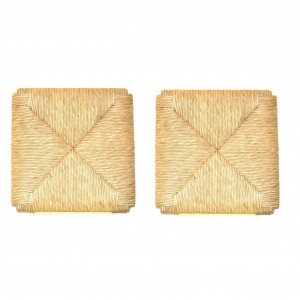 Kit 2 uds asiento repuesto Siegfried 998 en paja con...