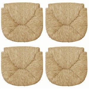 C2000 Set 4 pz Asiento repuesto inferior paja natural...