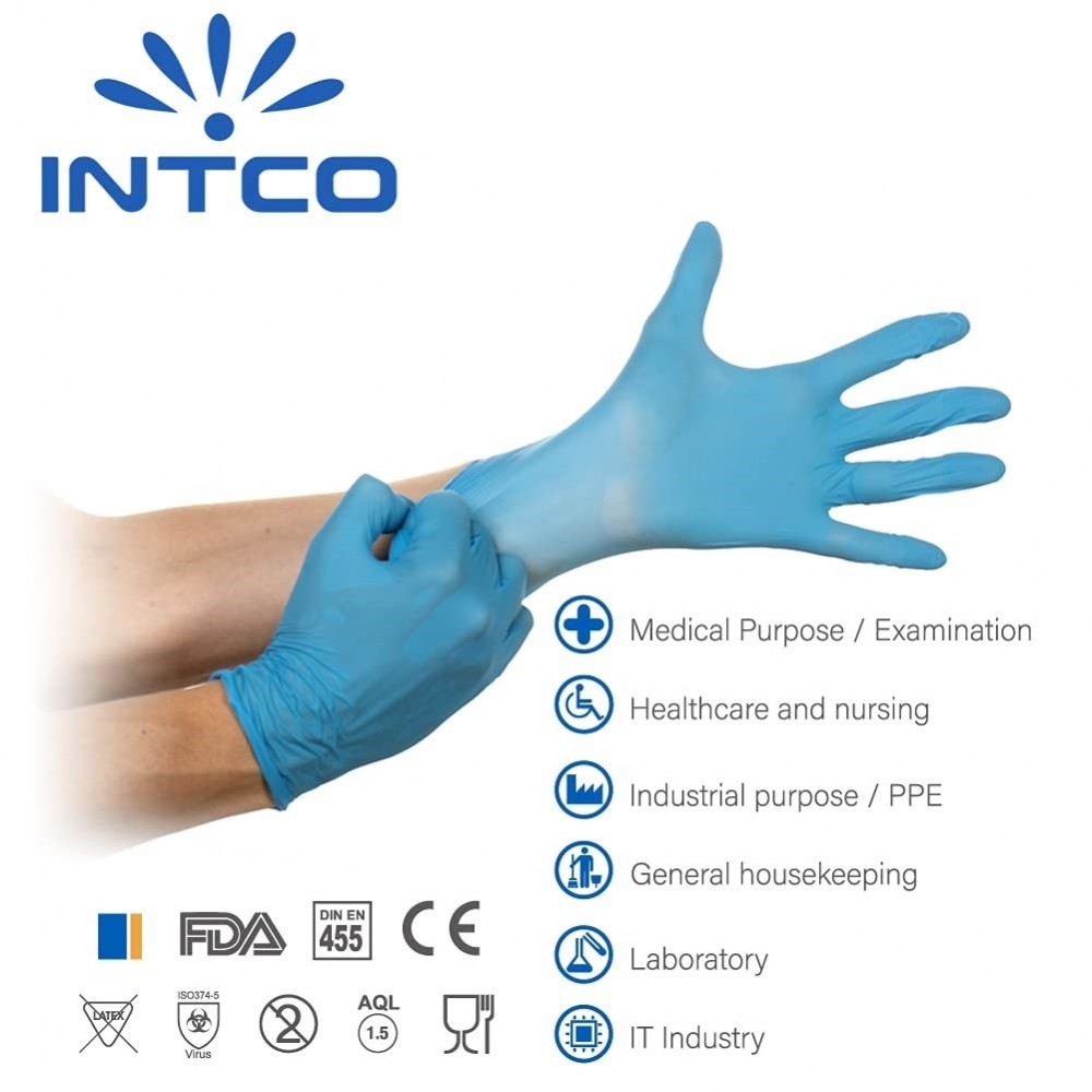 Set 1000pz Guante Desechable ITCO Synguard...