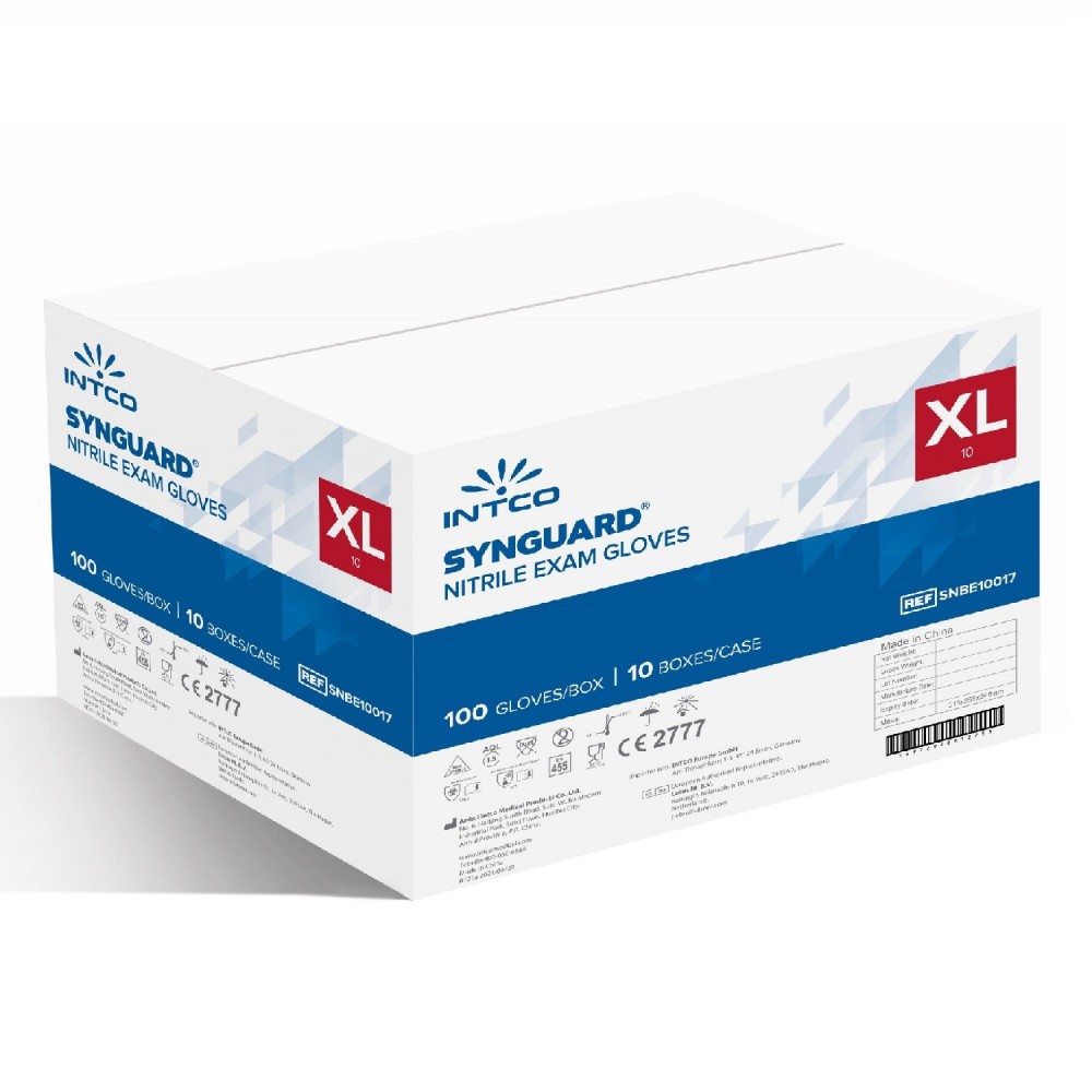 Set 1000pz Guante Desechable ITCO Synguard...