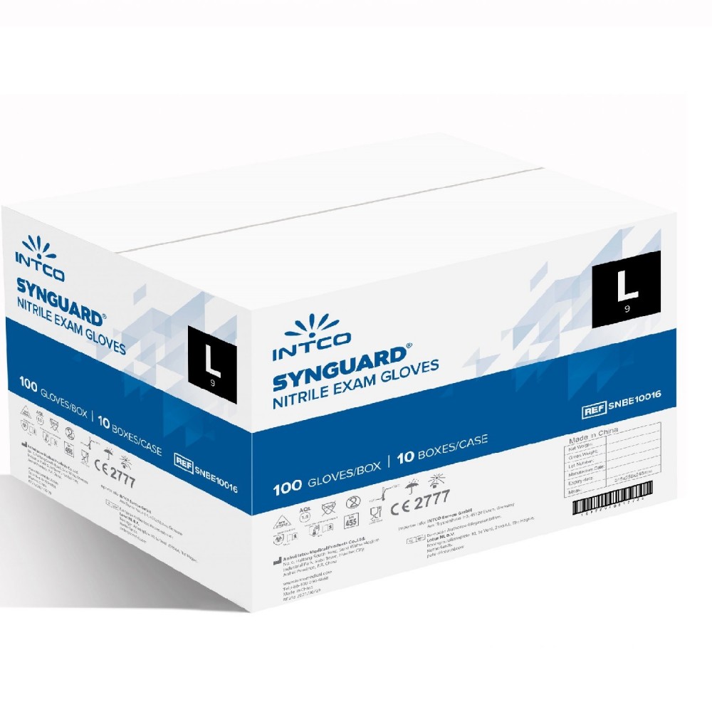 Set 1000pz Guante Desechable ITCO Synguard...