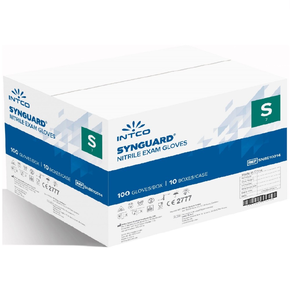 Set 1000pz Guante Desechable ITCO Synguard...