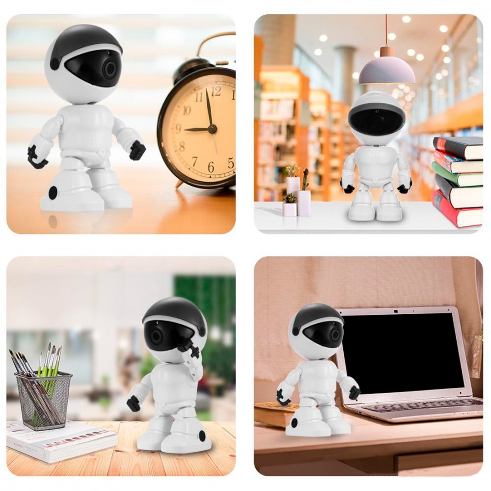 Cámara Robot Wifi 5MP 490248 HD 1920x1080...