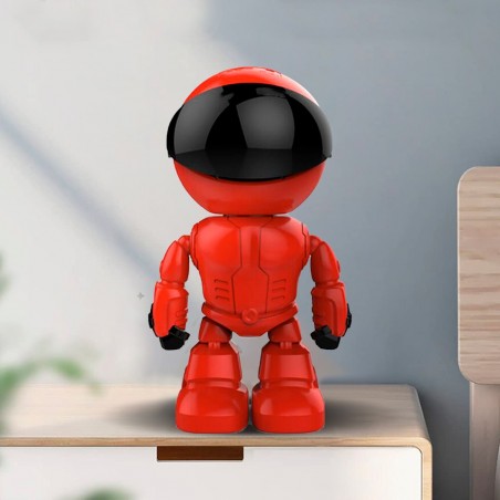 Cámara Robot Wifi 5MP 490248 HD 1920x1080 Cámara Espía Vigilancia Remota