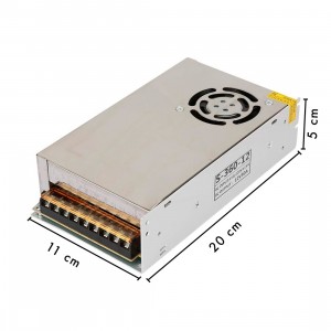220138 Fuente de alimentación estabilizada 12V 30A 400W... 2