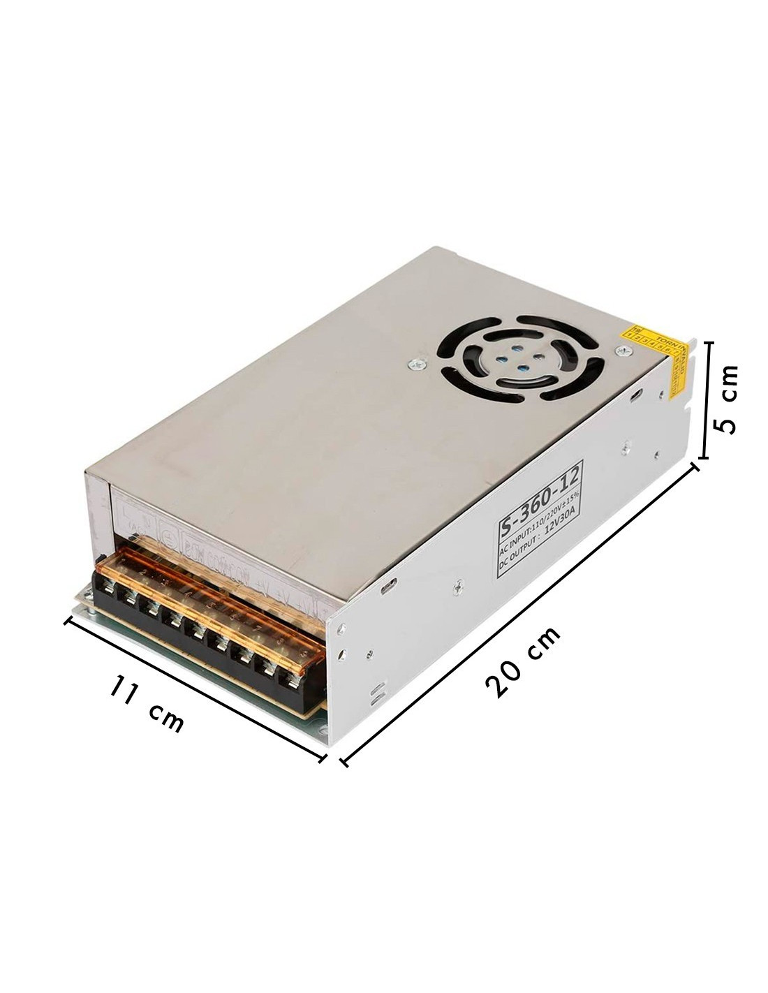 Transformador 220 A 110 400w