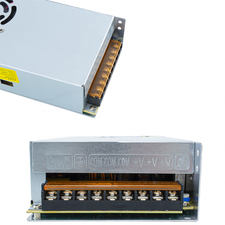 220138 Fuente de alimentación estabilizada 12V 30A 400W Transformador de voltaje