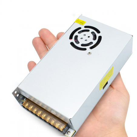 220138 Fuente de alimentación estabilizada 12V 30A 400W Transformador de voltaje