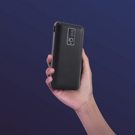 Power Bank 2000mAh cargador rápido portátil con 4 Cables USB Incluidos