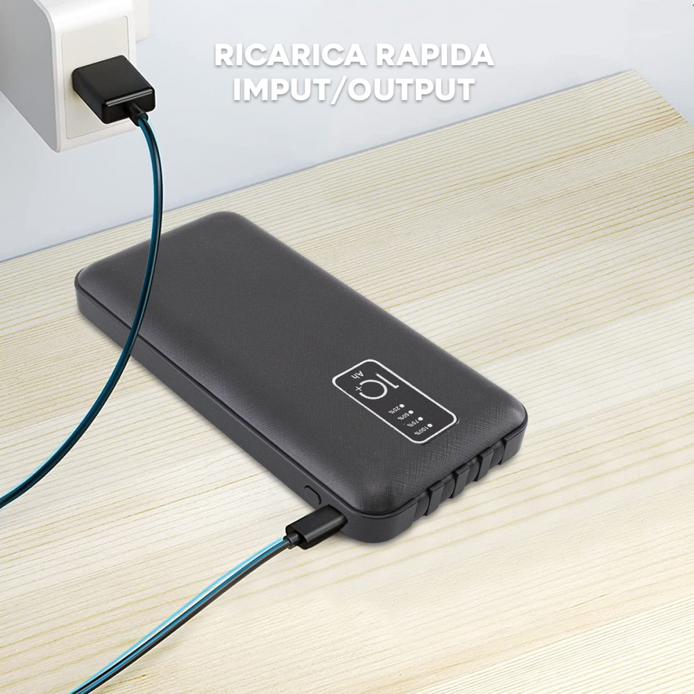 Power Bank 2000mAh cargador rápido portátil con...