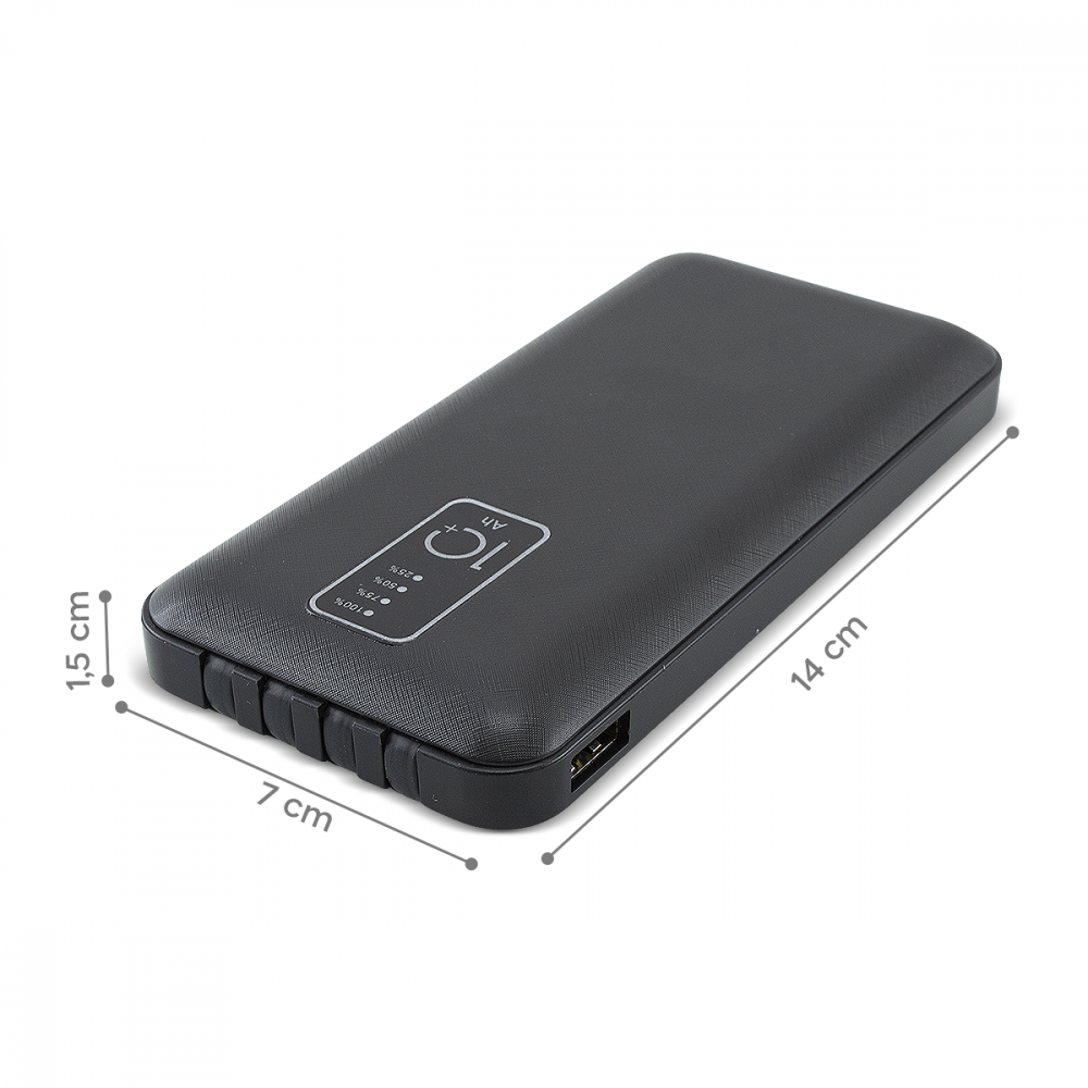 Power Bank 2000mAh cargador rápido portátil con...