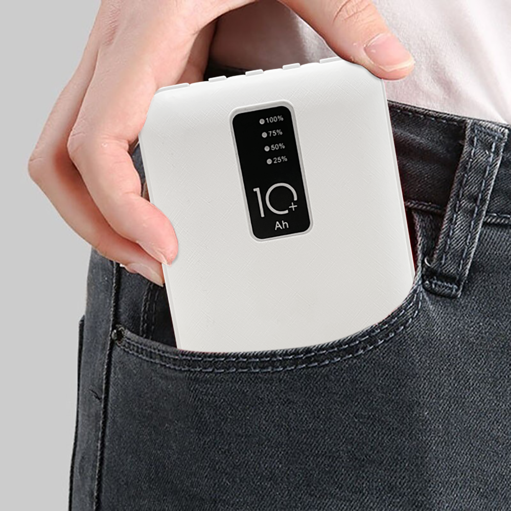 Power Bank 2000mAh cargador rápido portátil con...