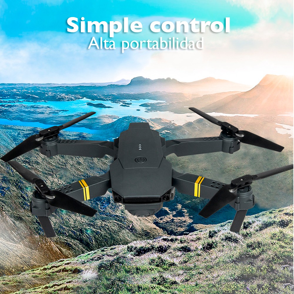 Drone plegable 1080P HD Mini Quadcopter con...