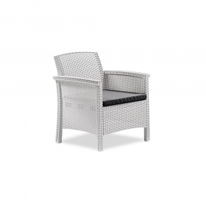 Conjunto de sofá 2 butacas y mesita Estilo Rattan VENEZIA... 2