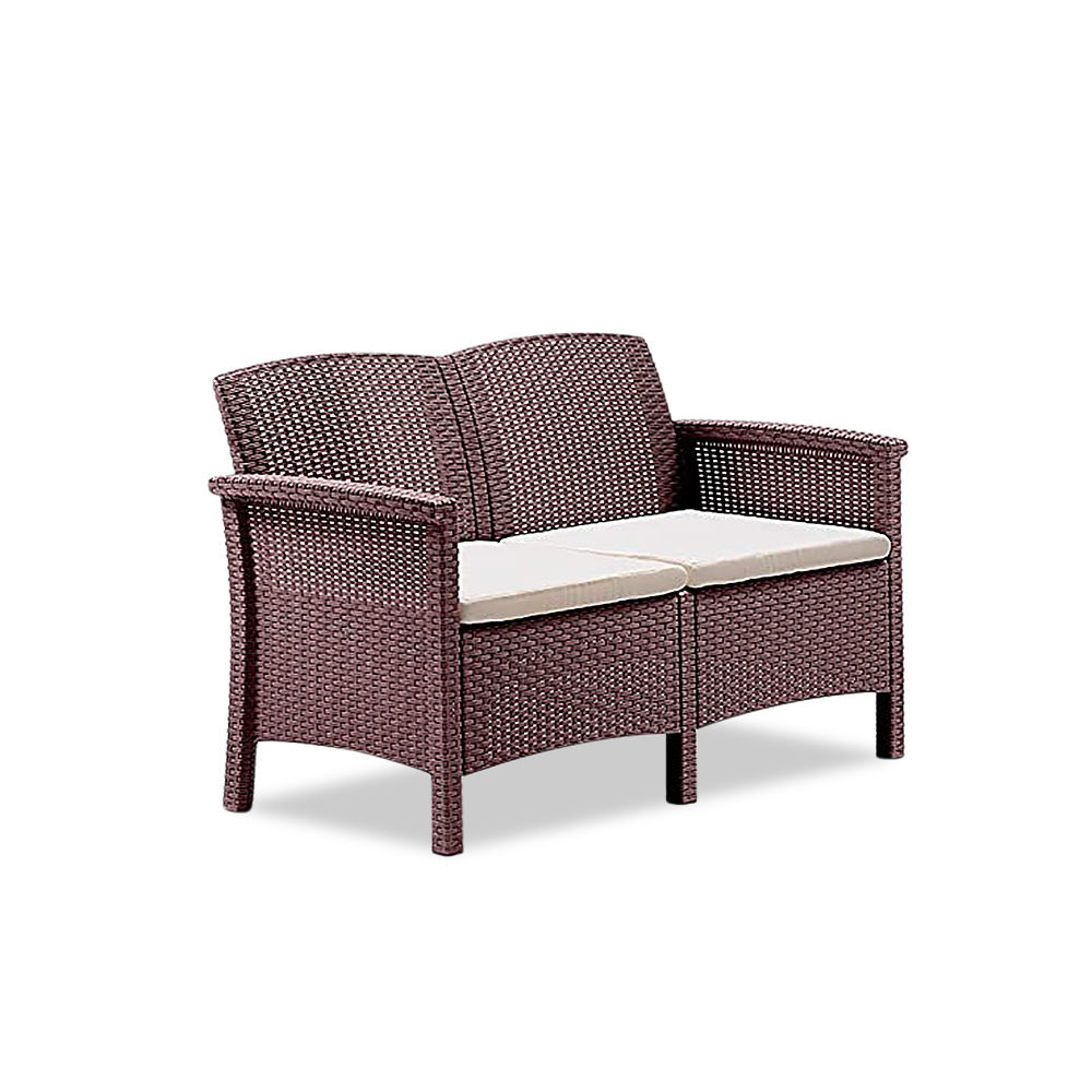 Conjunto de sofá 2 butacas y mesita Estilo...