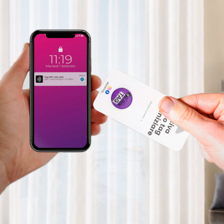 Tarjeta de presentación digital para compartir información desde el Smartphone