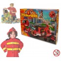 Juego de construcción con motivo de BOMBEROS set de 170 PZ con 2 personajes incluye camión 371142