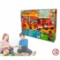 Juego de construcción con motivo de BOMBEROS set de 170 PZ con 2 personajes incluye camión 371142