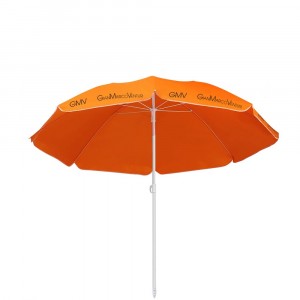 Sombrilla de Playa Gian Marco Venturi 543702 con palo central 180 cm