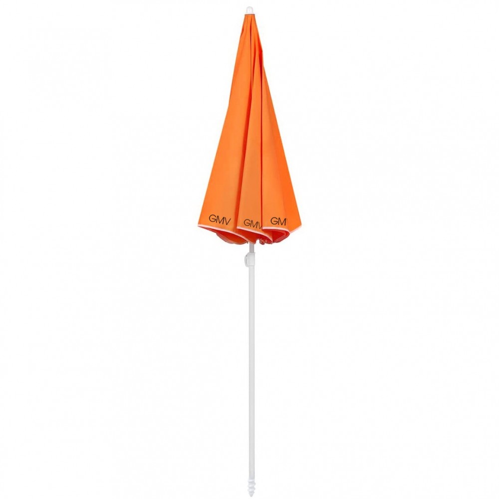 Sombrilla de playa 170 cm palo central y color...