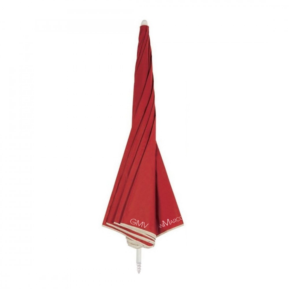 Sombrilla de playa 170 cm palo central y color...