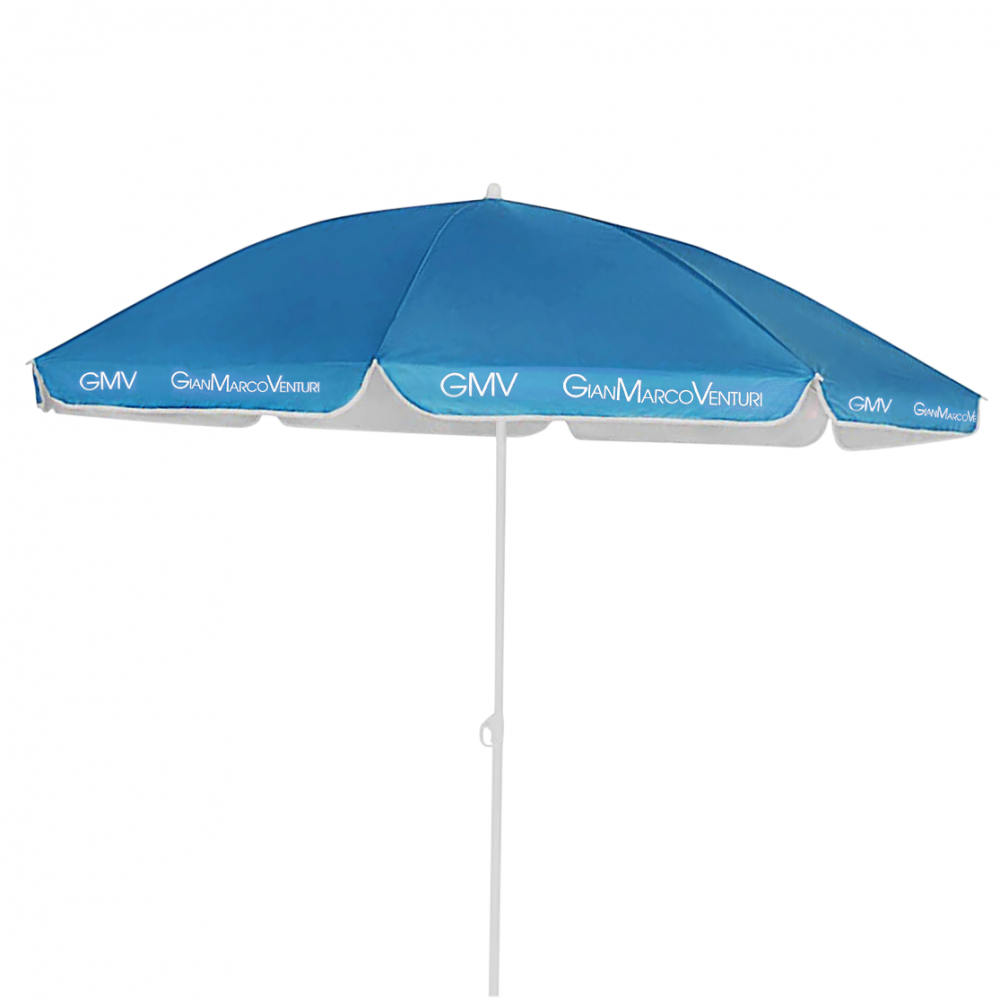 Sombrilla de playa 170 cm palo central y color...