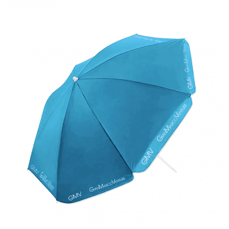 Sombrilla de playa 170 cm palo central y color Sólido 538302 con funda