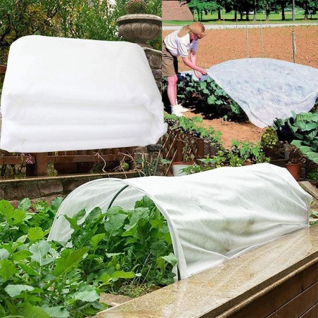 Rollo 15mt de cobertor Fitosanitario para jardinería de Polipropileno