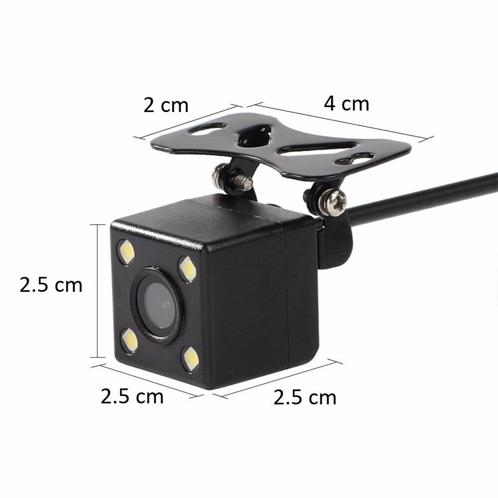 Cámara marcha atrás para coche visión nocturna...