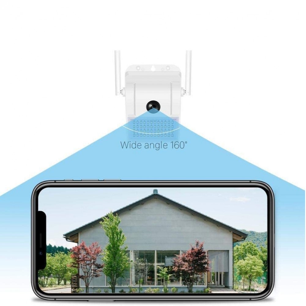 Cámara IP V380 3MP Audio bidireccional 1080P HD...