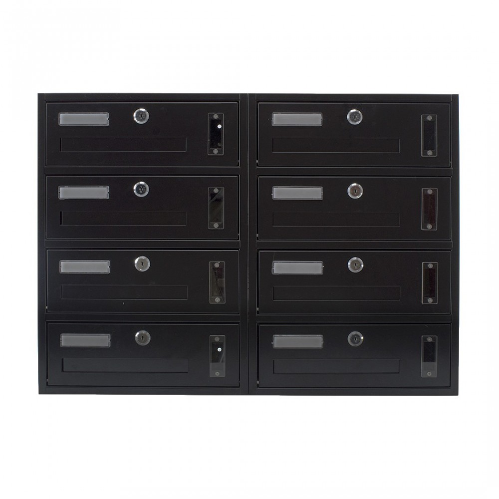 Buzón Condominio 8 plazas Iron Gray 783.D...