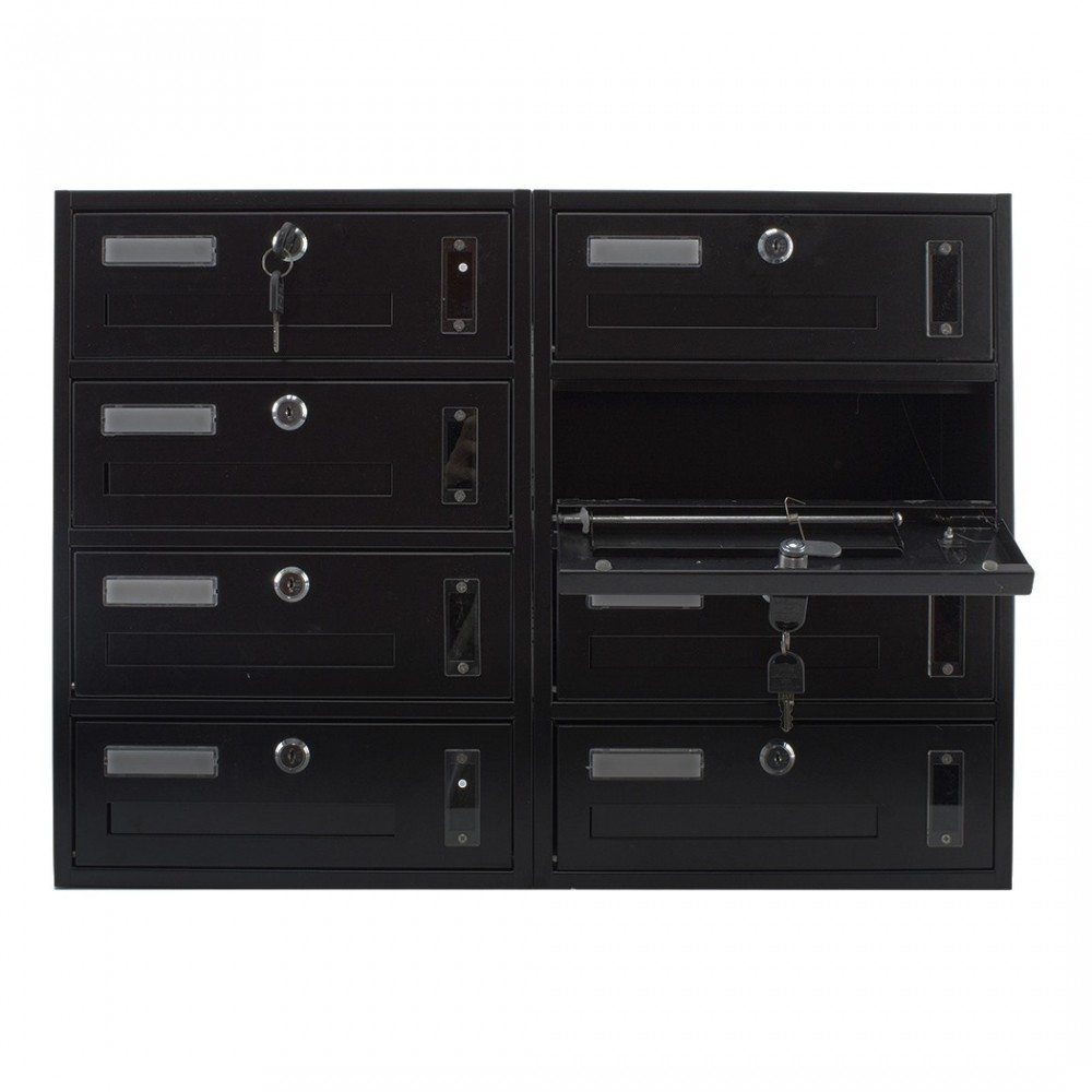 Buzón Condominio 8 plazas Iron Gray 783.D...