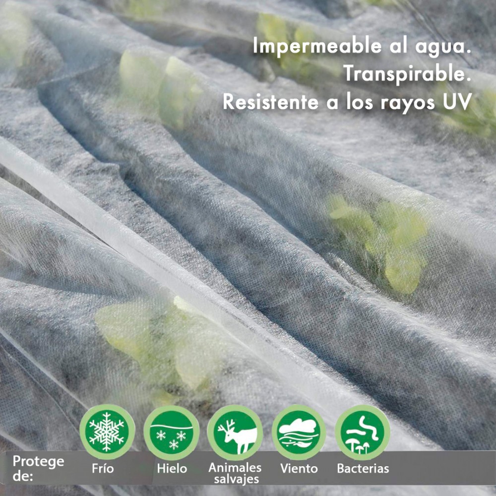 Rollo 15mt de cobertor Fitosanitario para...