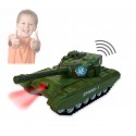 Tanque militar con luces sonidos y cañón para apuntar y disparar 373634  Tanque militar con luces sonidos y cañón para apuntar y disparar 373634