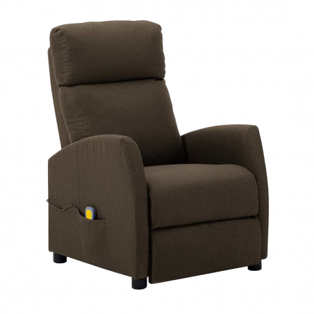 Sillón eléctrico reclinable motorizado con acolchado MYSA Levanta personas