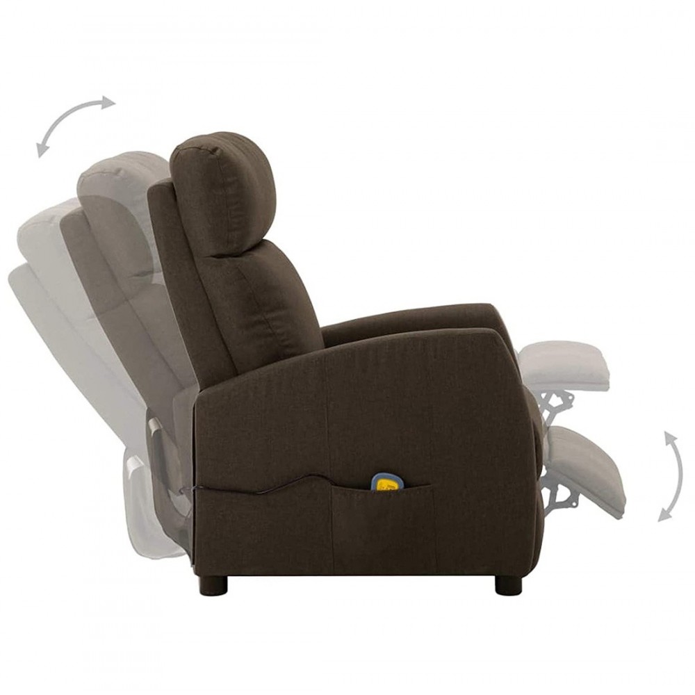 Sillón eléctrico reclinable motorizado con...