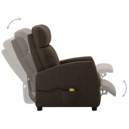Sillón eléctrico reclinable motorizado con acolchado MYSA Levanta personas