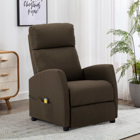 Sillón eléctrico reclinable motorizado con acolchado MYSA Levanta personas