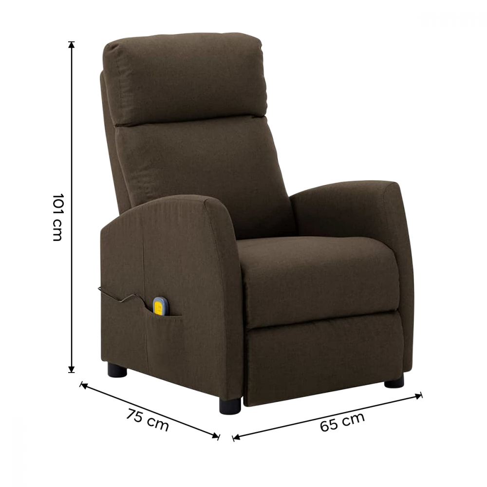 Sillón eléctrico reclinable motorizado con...