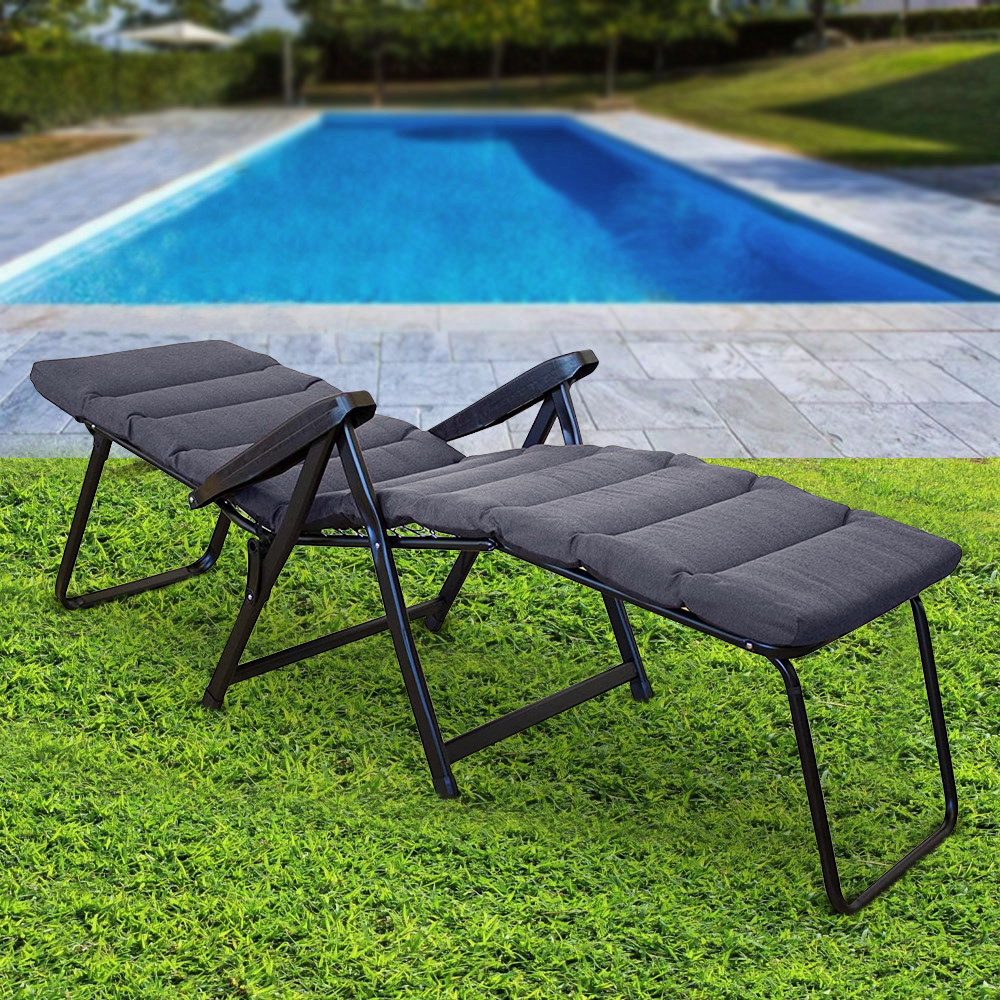 Tumbona plegable relax lounger Super Bomber...