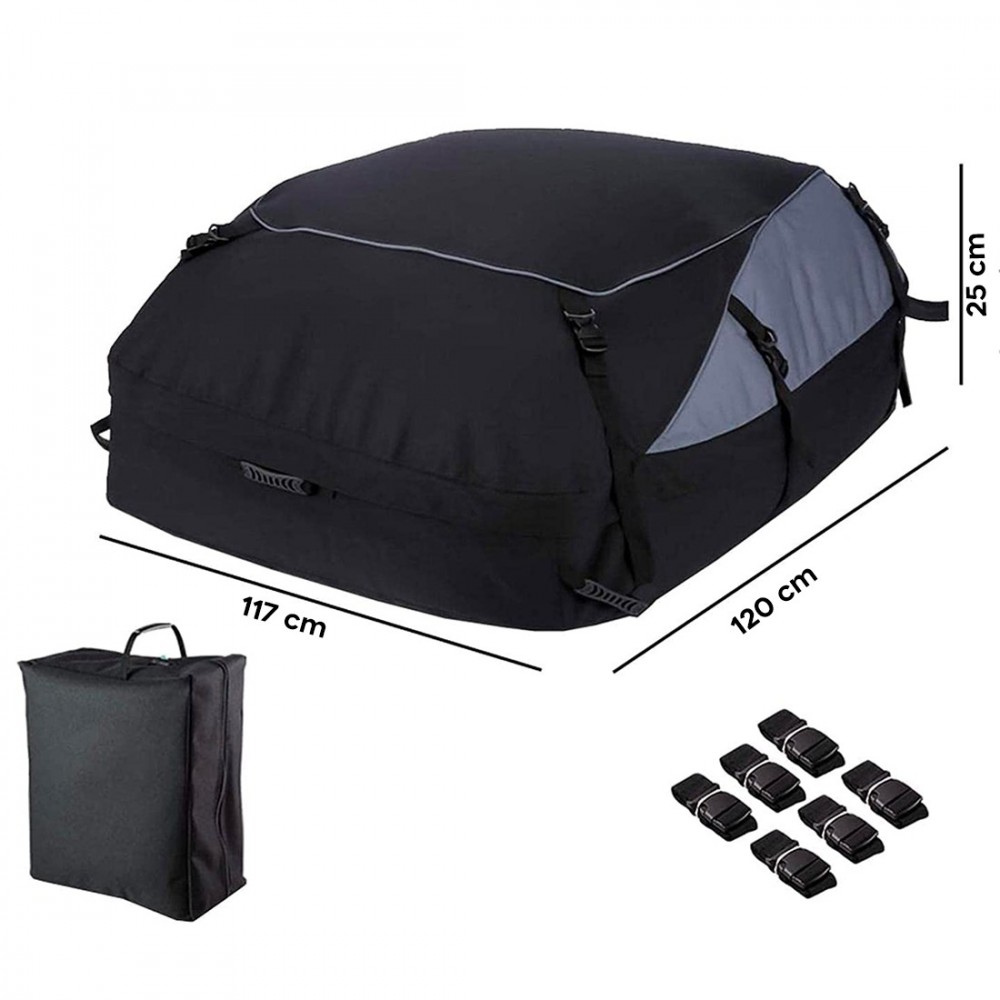 Caja de techo universal portaequipajes...