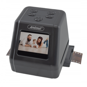 Mini escáner de película digital Diapositivas negativas...