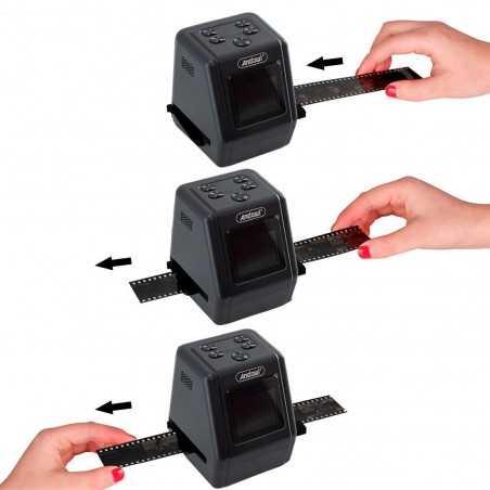 Mini escáner de película digital Diapositivas negativas escáner de película