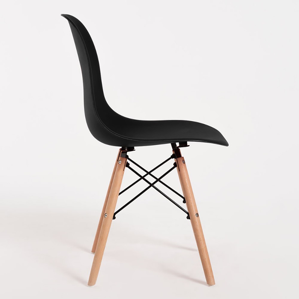 Pack 4 sillas IVAR comedor diseño retro...