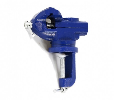 Tornillo de banco giratorio, mordaza 61x13 yunque  