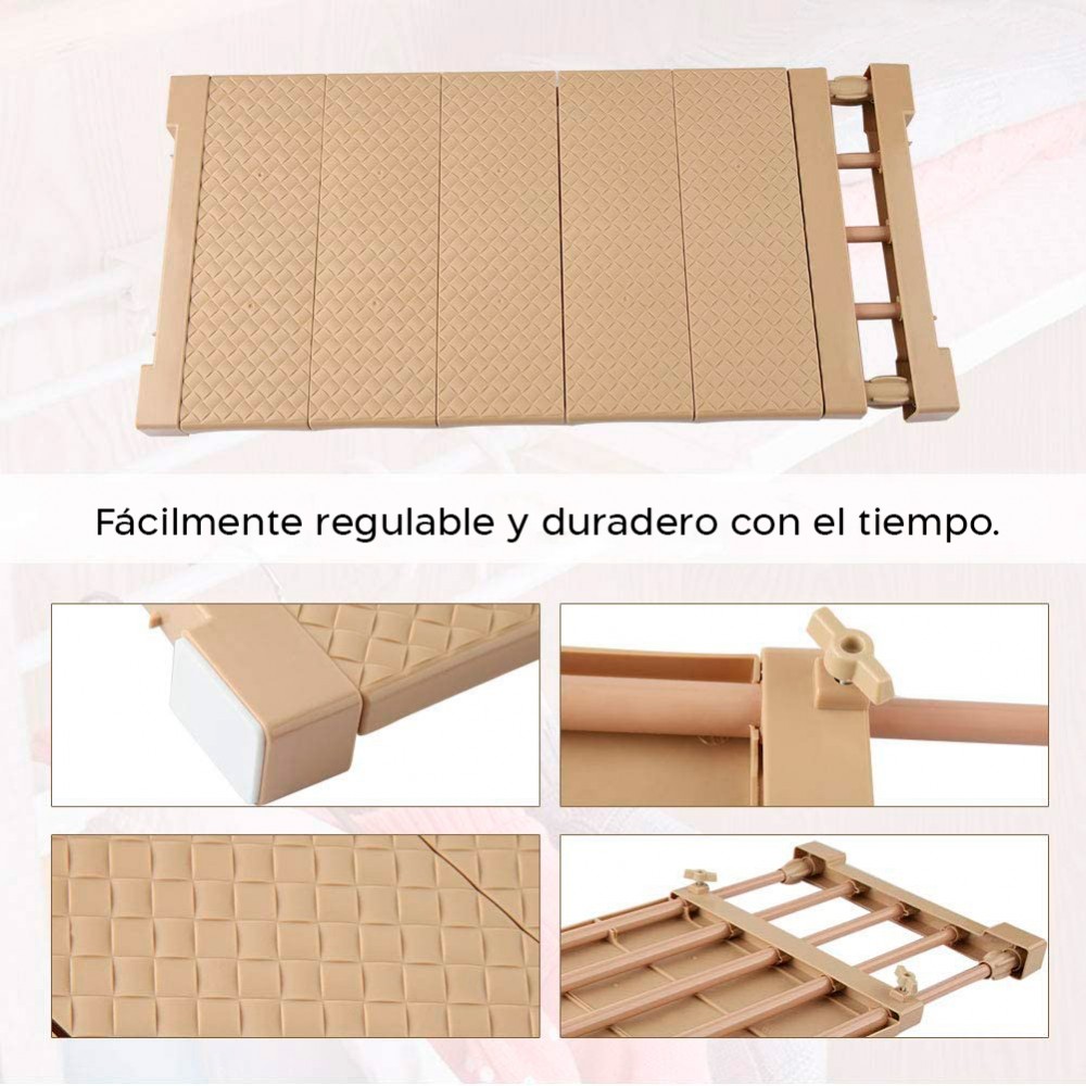 Estante extensible para armarios 35x45cm...